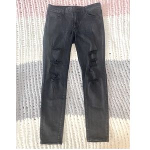 America Eagle, Size 12, Black Jeans